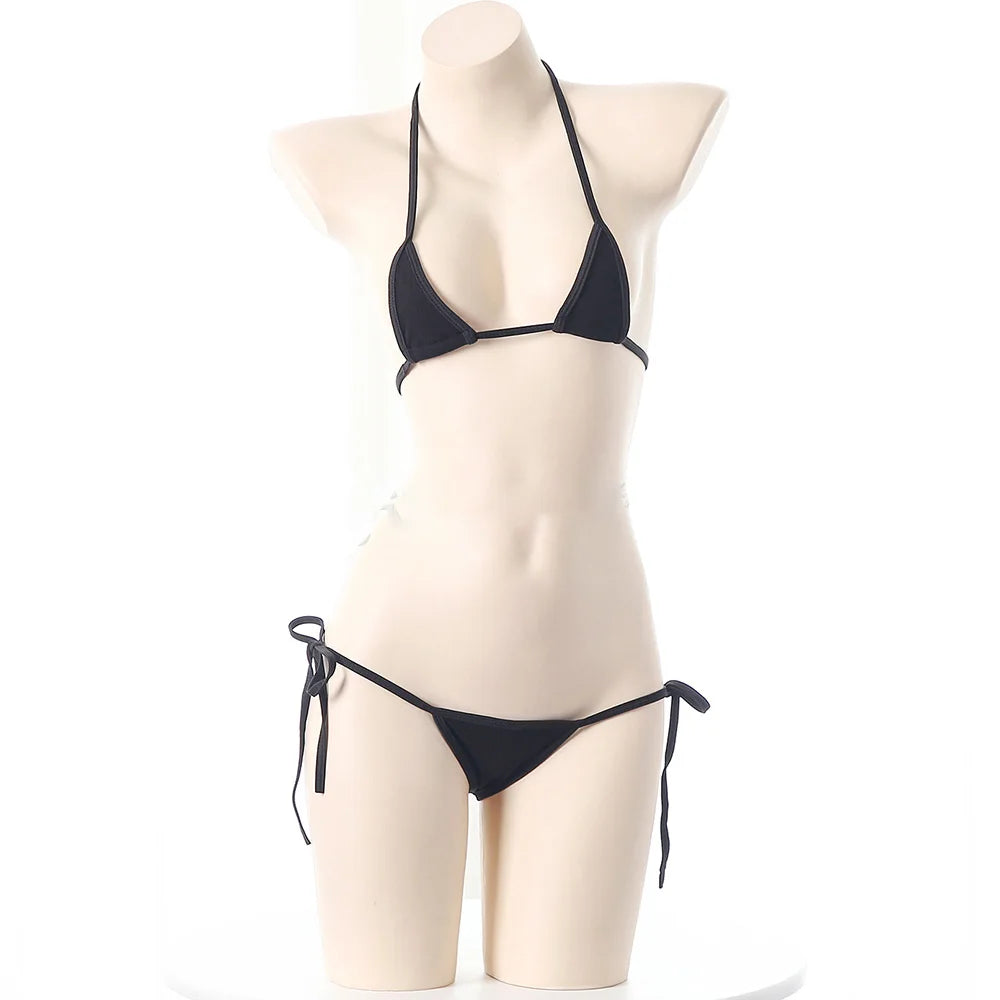 Solid Color Bikini