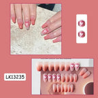 24P Rainbow Fake Nail