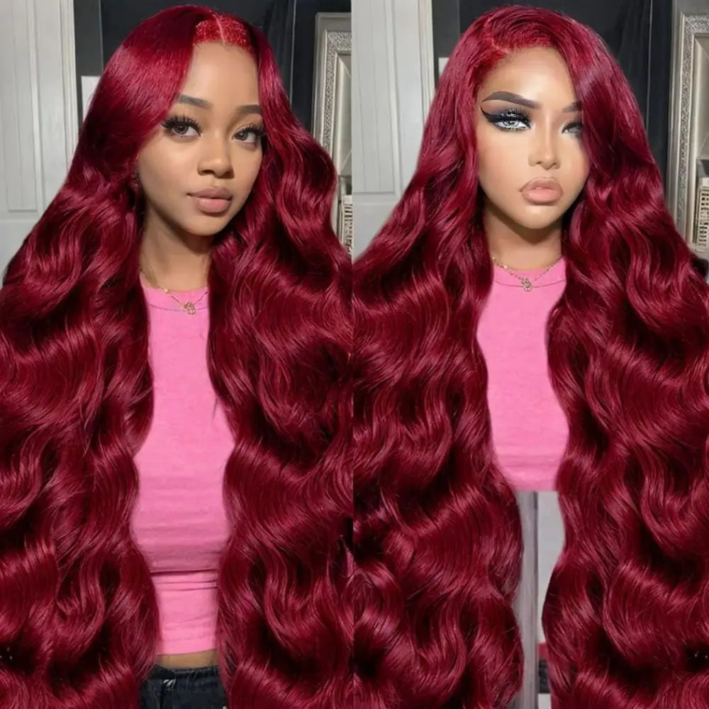 Body Wave Front Human Hair Wig