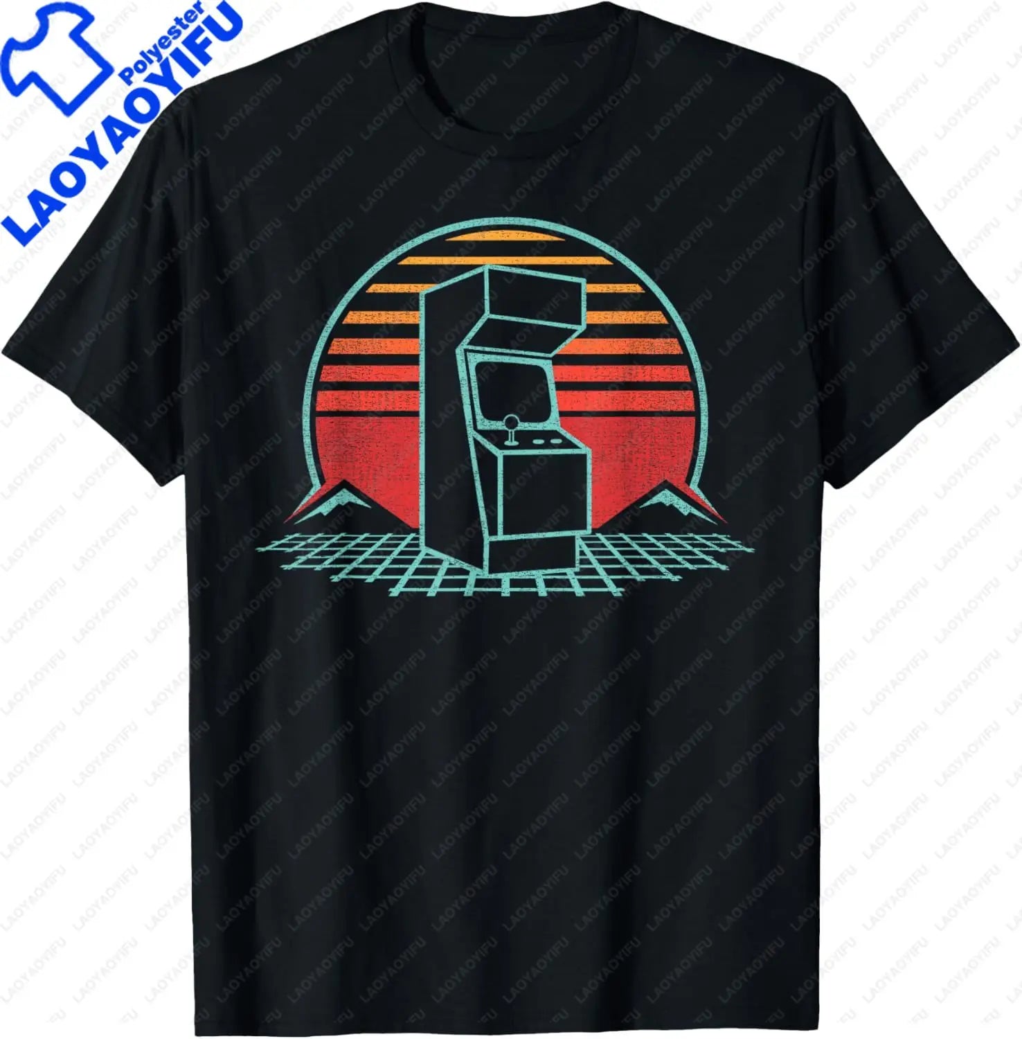 80s 90s Video Game Retro Vintage Classic Arcade T-Shirt