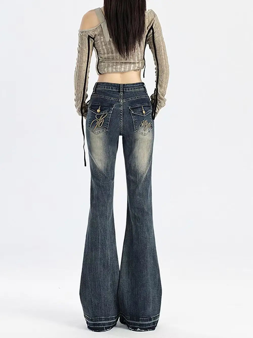 Low Waist Jeans