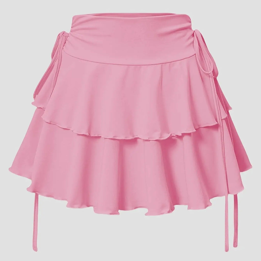 Solid Color Skirt