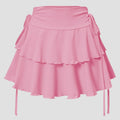 Solid Color Skirt