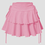 Solid Color Skirt