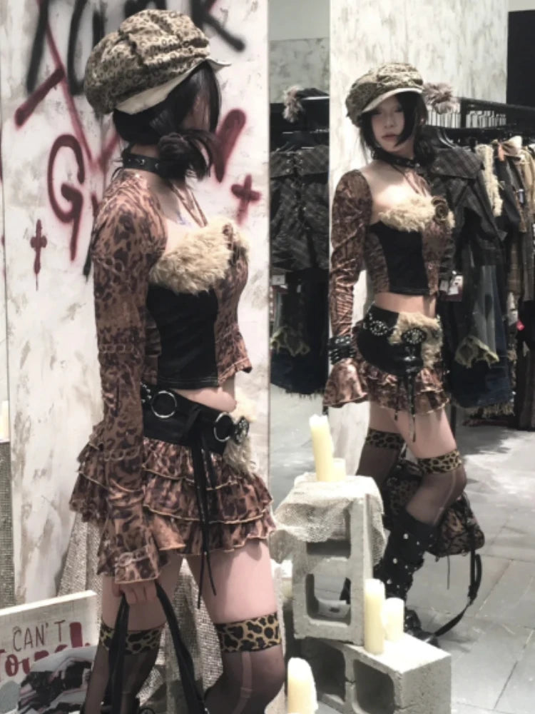 Leopard Fashion 3 Piece Set