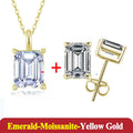 1-3ct Moissanite Diamond Jewelry Set