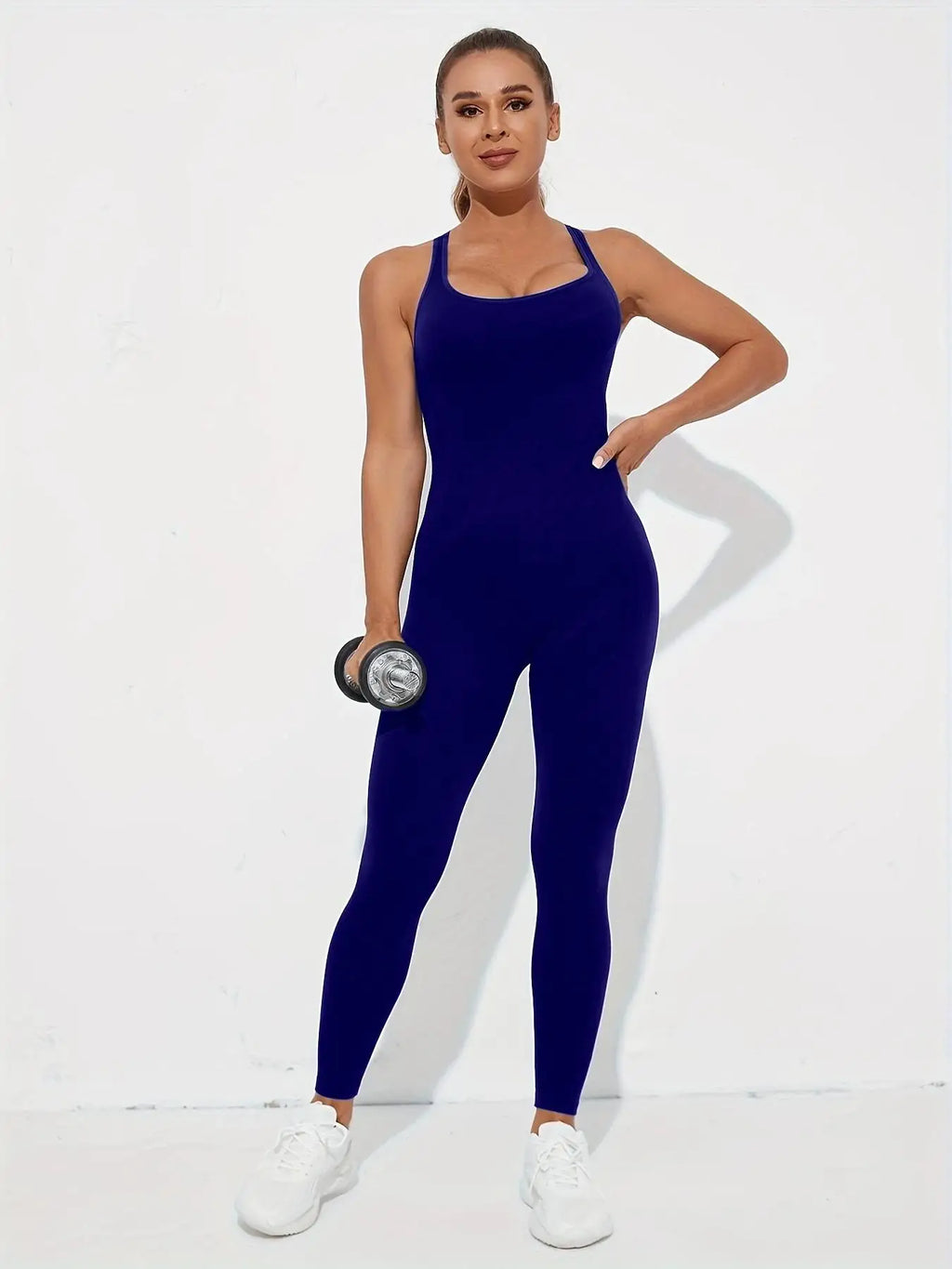 Seamless Yoga Jumpsuit