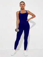Seamless Yoga Jumpsuit
