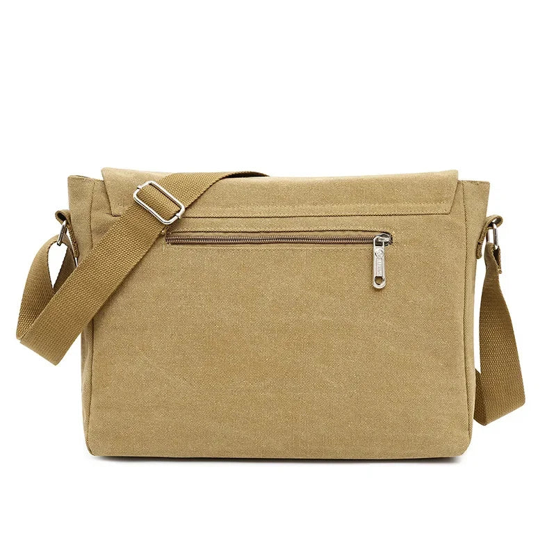 Canvas Shoulder Bag