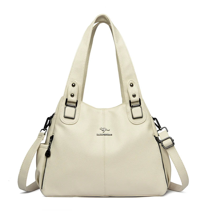 Genuine Soft Leather Handbag
