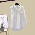 Casual Shirt Shorts Three Piece Set