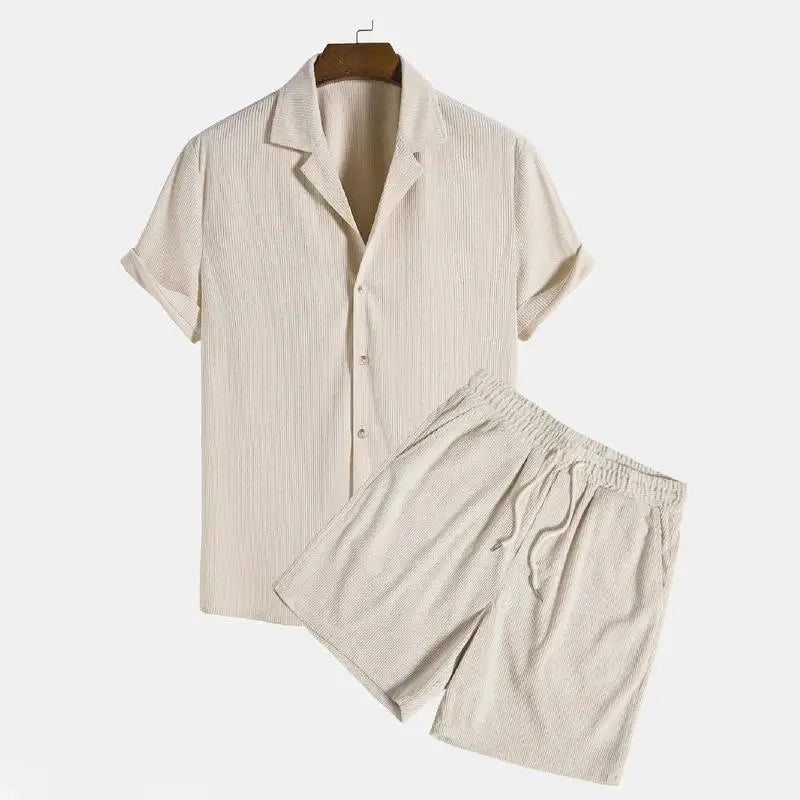 Ribbed Lounge Set