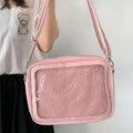 Crossbody PU JK Handbag