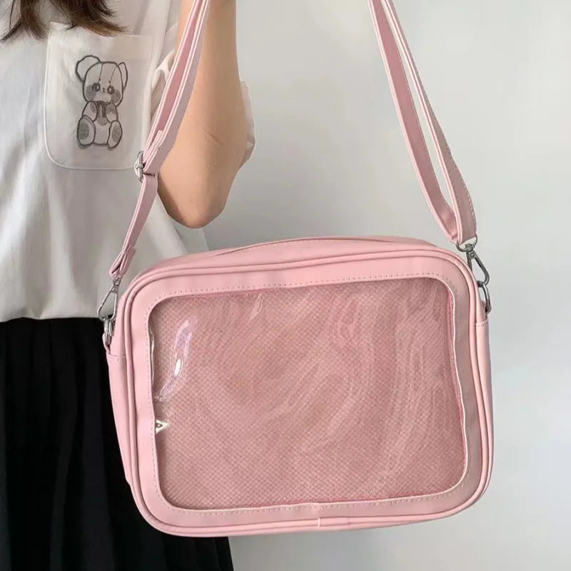 Crossbody PU JK Handbag