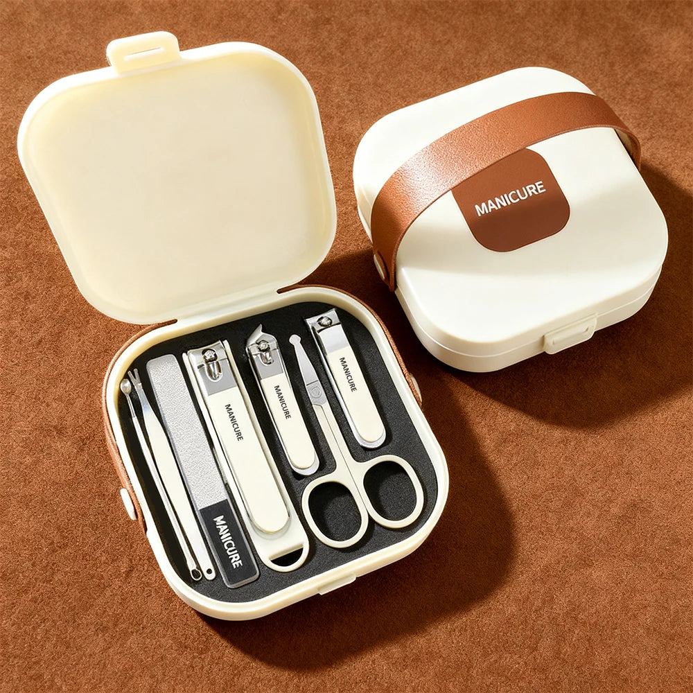 New Anti Splash Nail Clipper Set Portable Hand Withdrawal Trimming Nail Scissors Nail Clippers Nail Clippers Tools