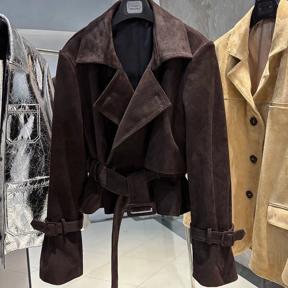 YOLOAgain Real Leather Jacket