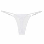Adjustable Waist Lace Thong
