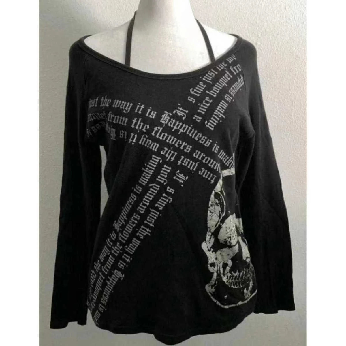 Cross Print Tee