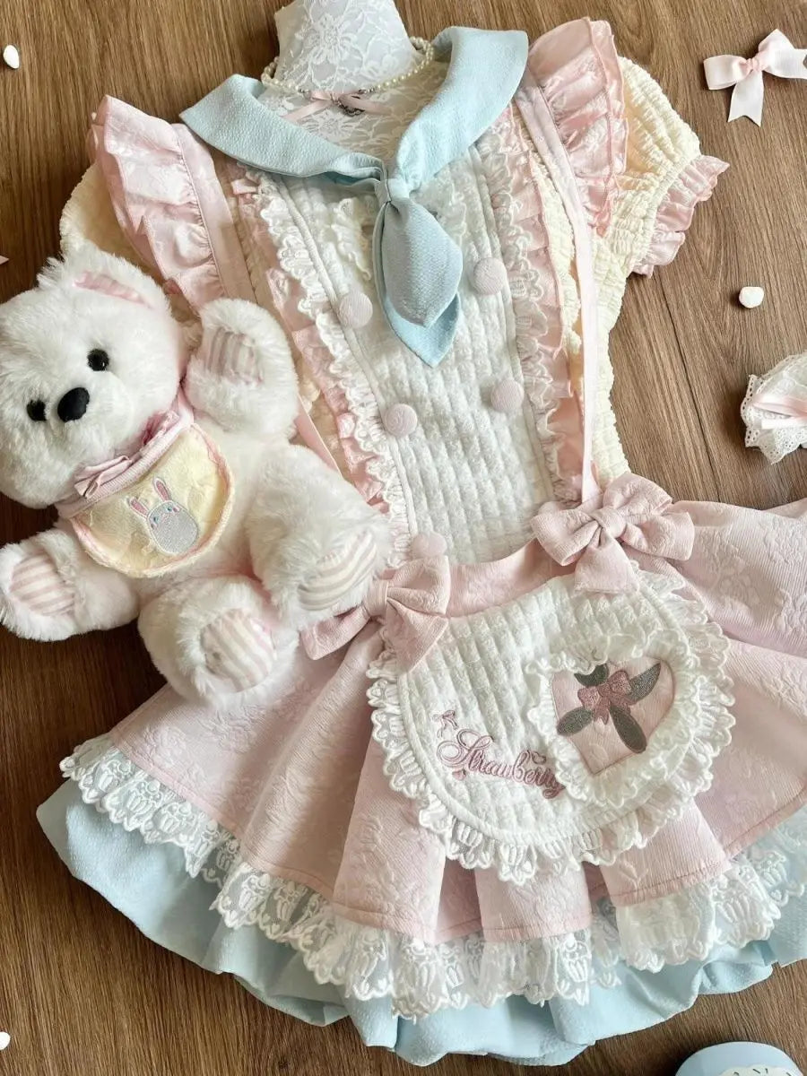 Sweet Casual Two Piece Set