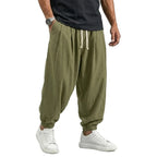 Linen Cotton Pants