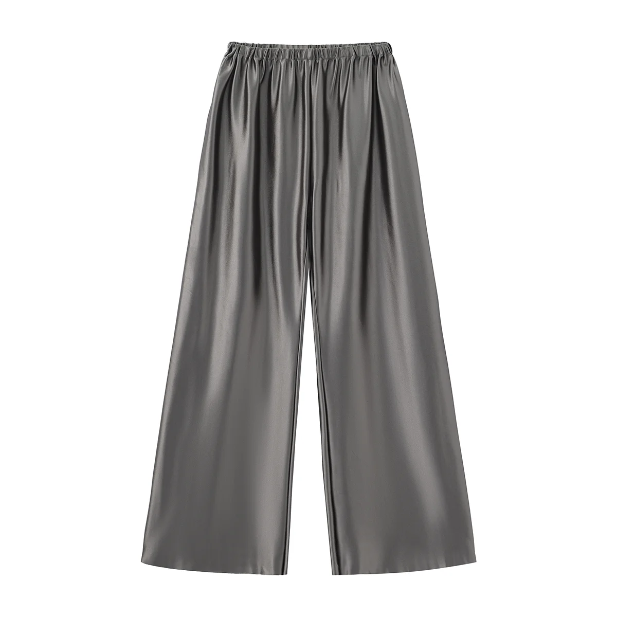 Satin Wide Leg Pants