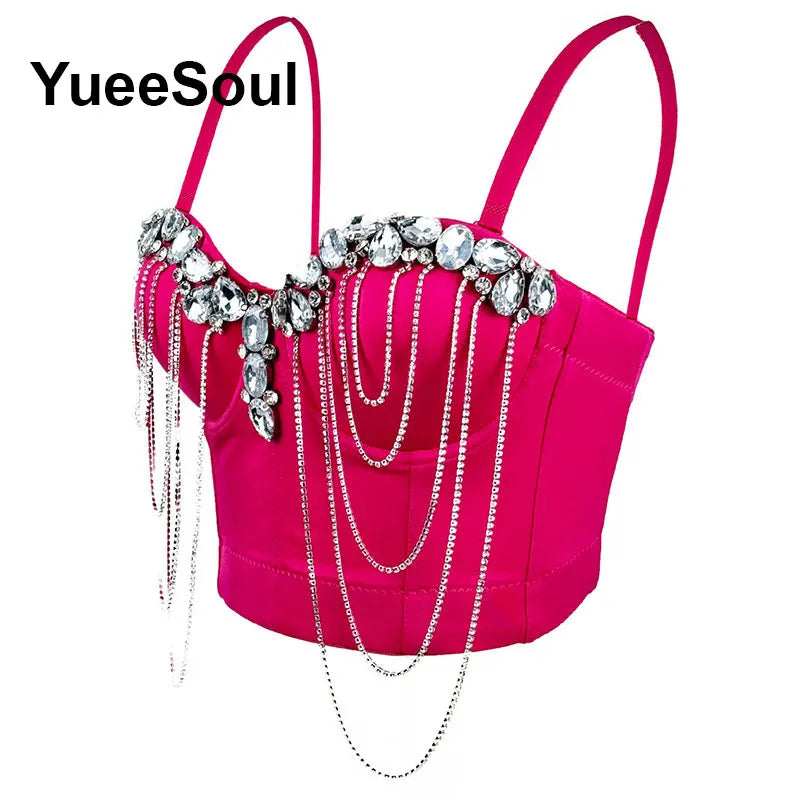 Rhinestone Tank Top