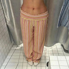 Loose Summer Floor Length Boho Palazzo Trousers
