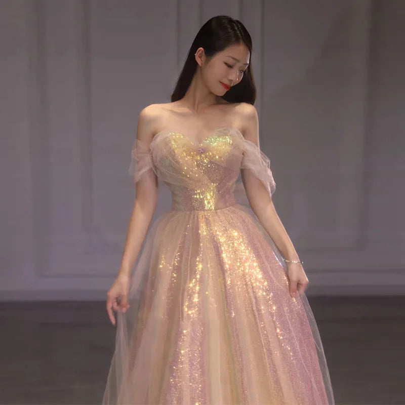 Bridal Sparkle Dress