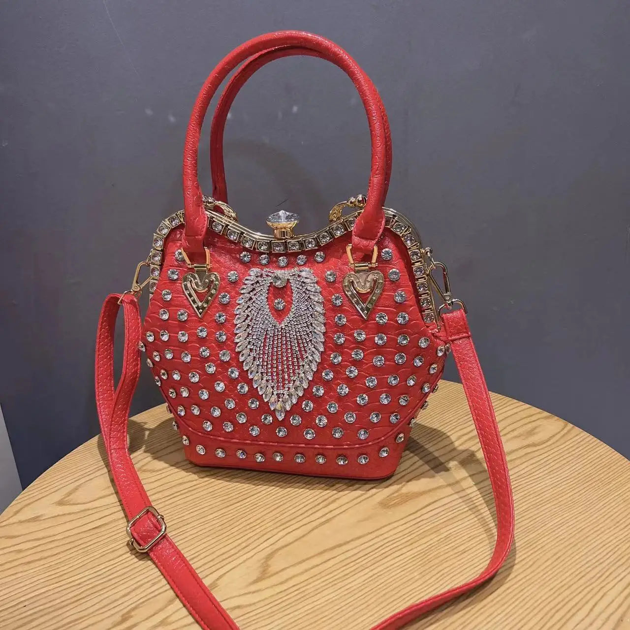 Cross-body Bucket Bag