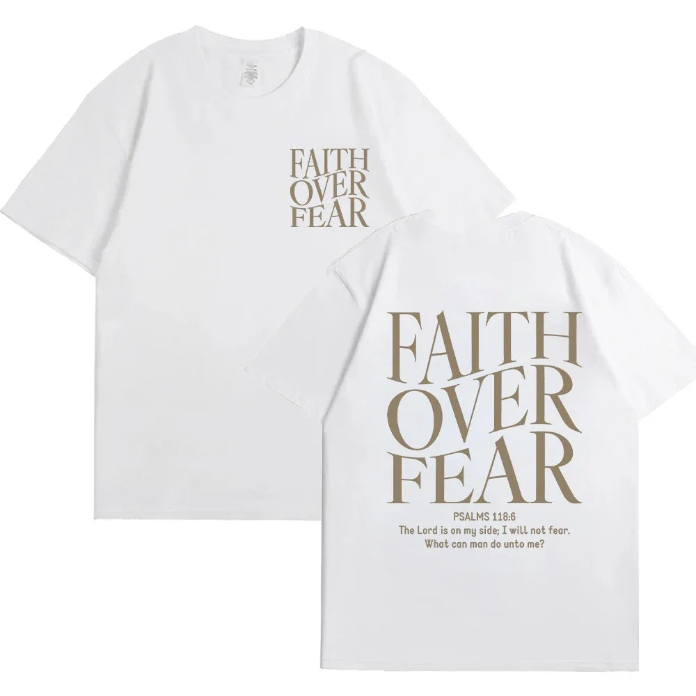 Faith Over Fear Tee