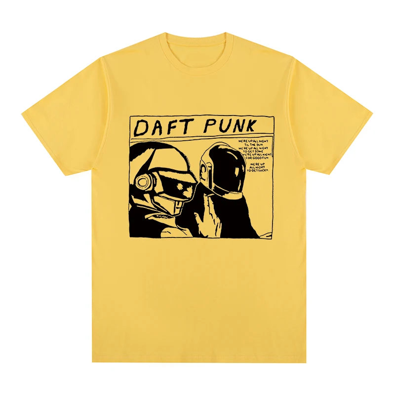 daft punk Tee