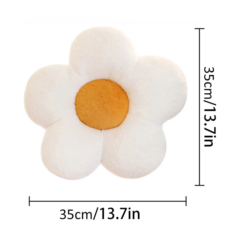 Stuffed Flower Cushion