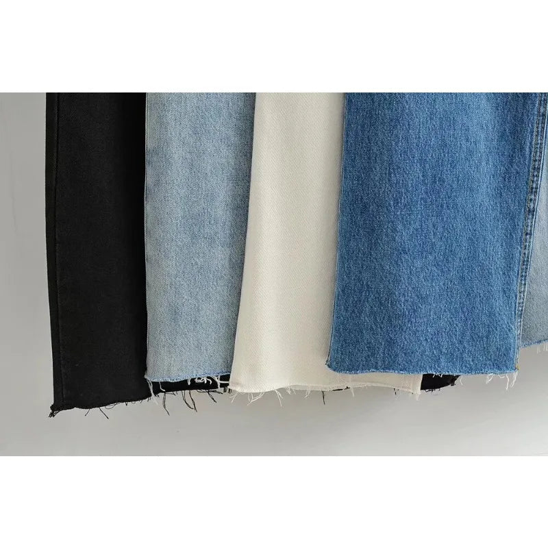 High Waist Jeans