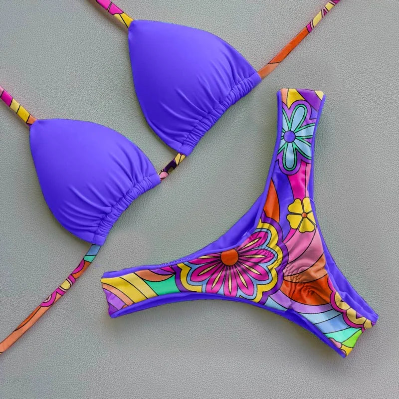 Print Bikini