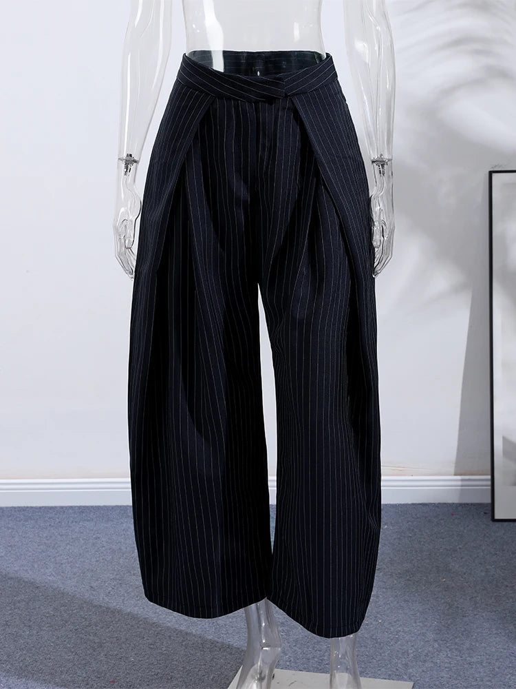 Loose Summer Floor Length Boho Palazzo Trousers