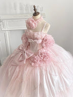 Dreamscape Ruffle Gown