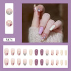 24pcs Fake Nails