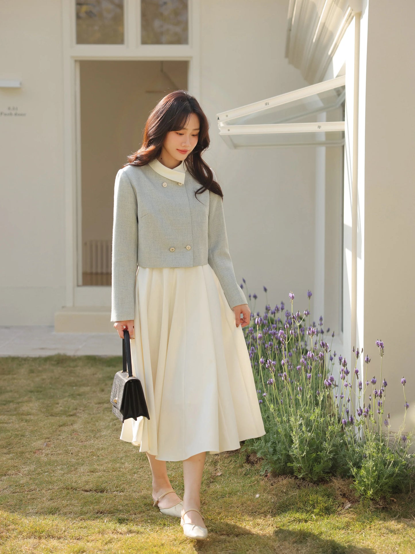 Square Neck Sleeveless Maxi Dress