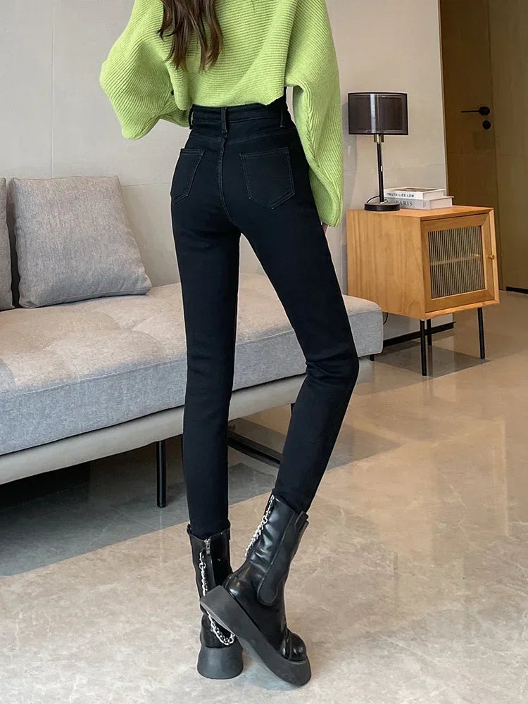 Warm Fleece Jeans