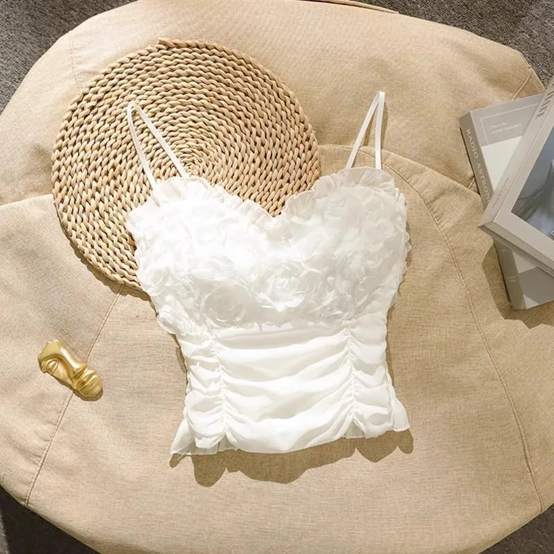 Ruffle Cami