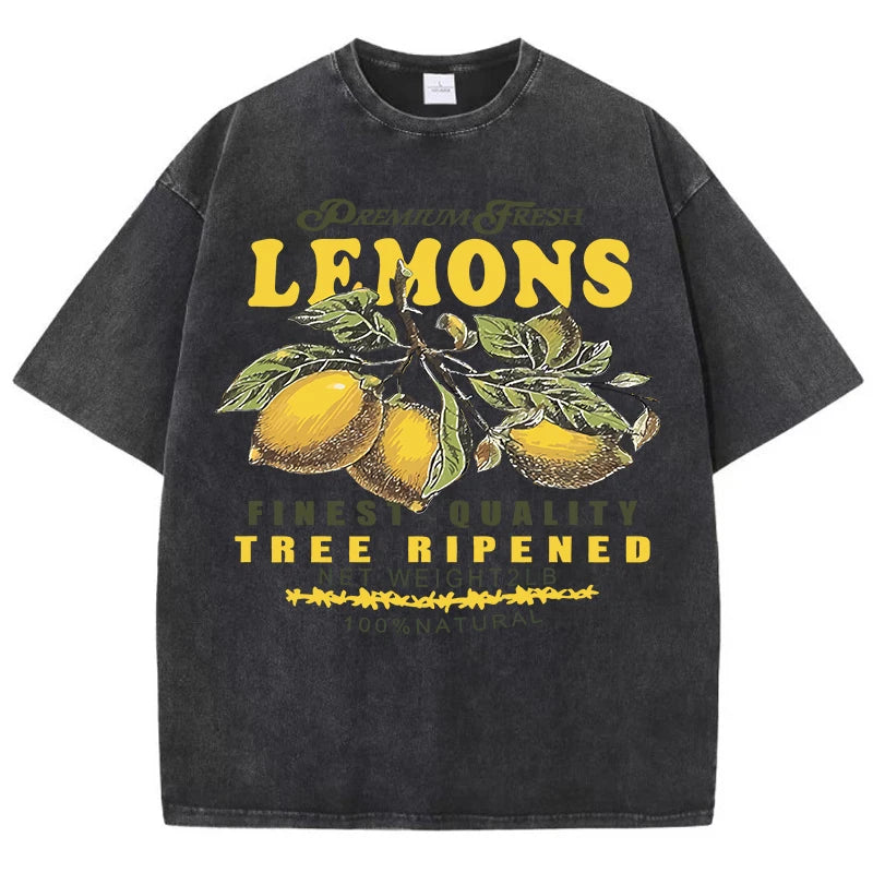 Premium Fresh Lemons Tee