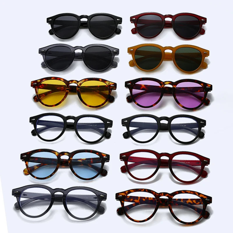 JNPCXI Retro Round Sunglasses