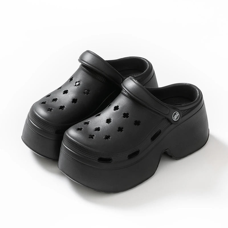 Chunky Platform Clogs