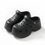 Chunky Platform Clogs
