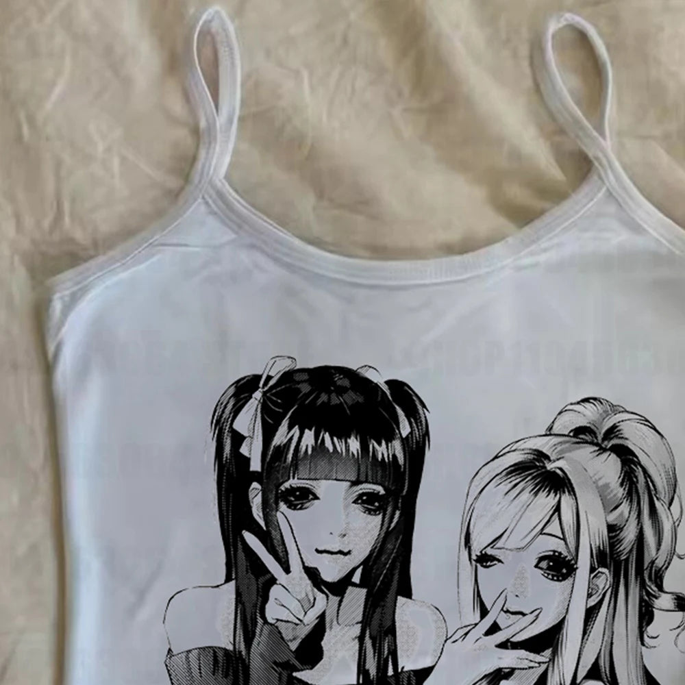 Cartoon Print Tank