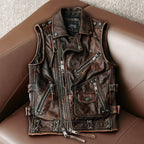 Cow Leather Vest
