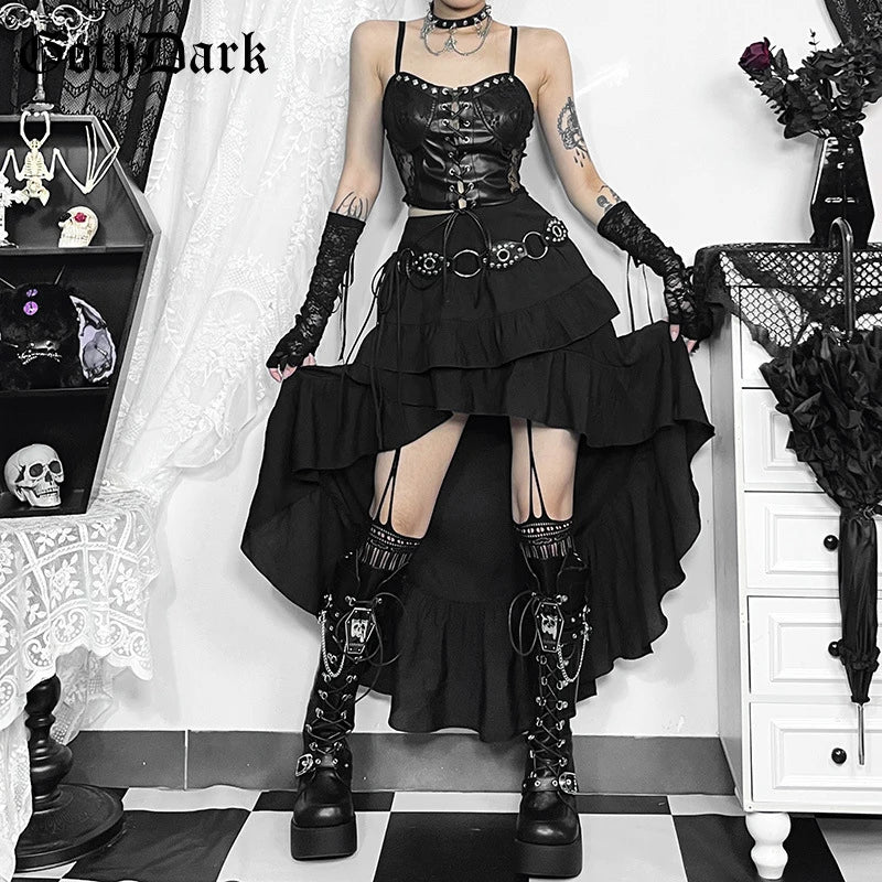 Tiered Skirt