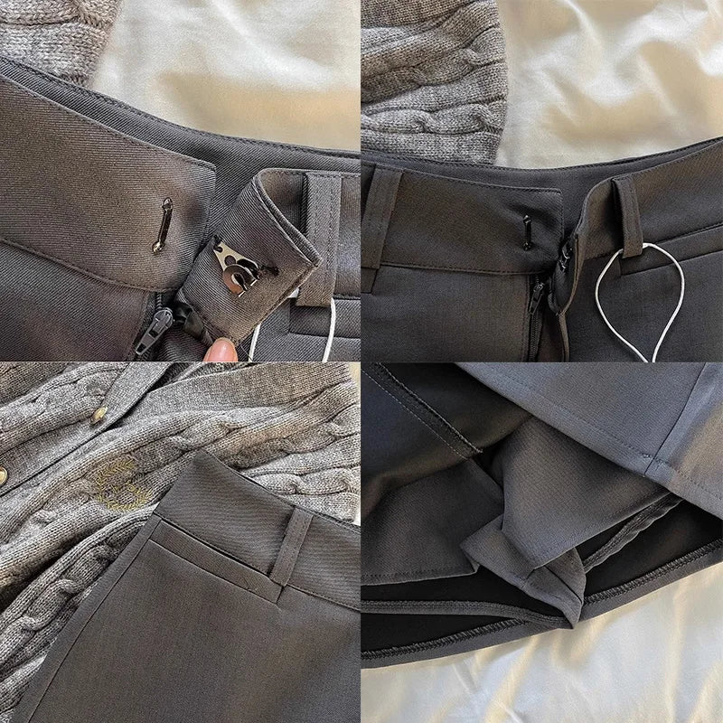 A-line Mini Skirt