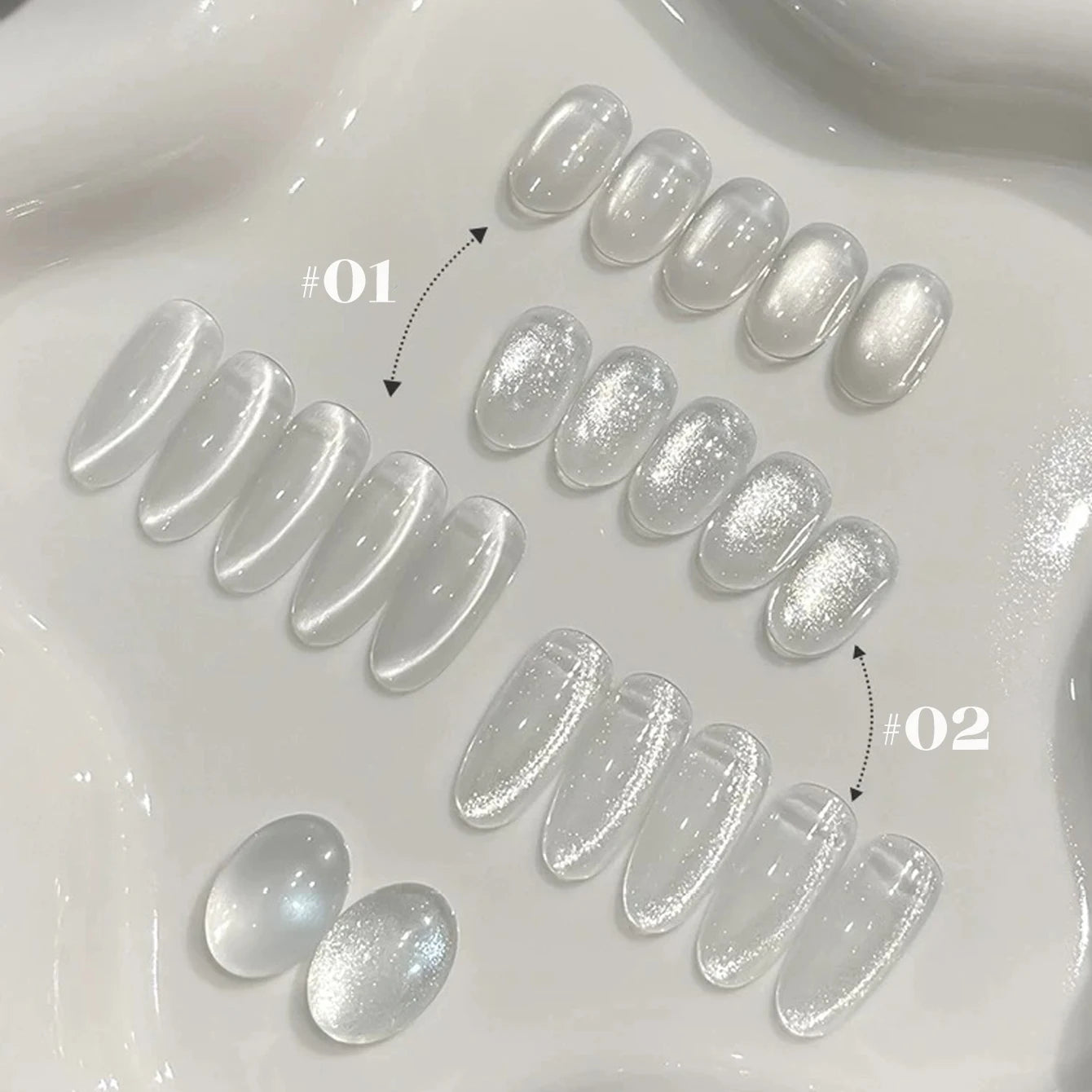 Cat Eye Gel Nail Polish