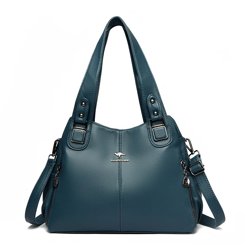Genuine Soft Leather Handbag
